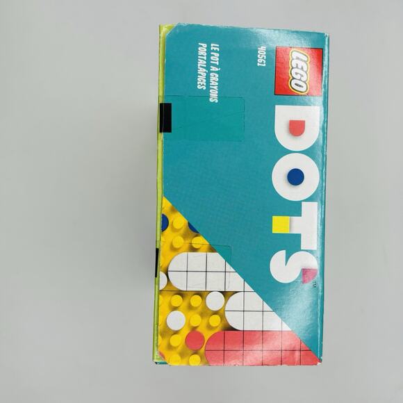 NEW LEGO DOTS PENCIL HOLDER SET 40561 Unopened - Sealed Promo New. - Picture 7 of 8